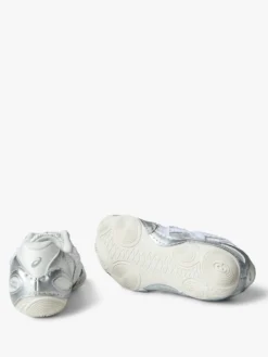 Asics X Empty Behavior Hypersync i Hvid og Pure Silver