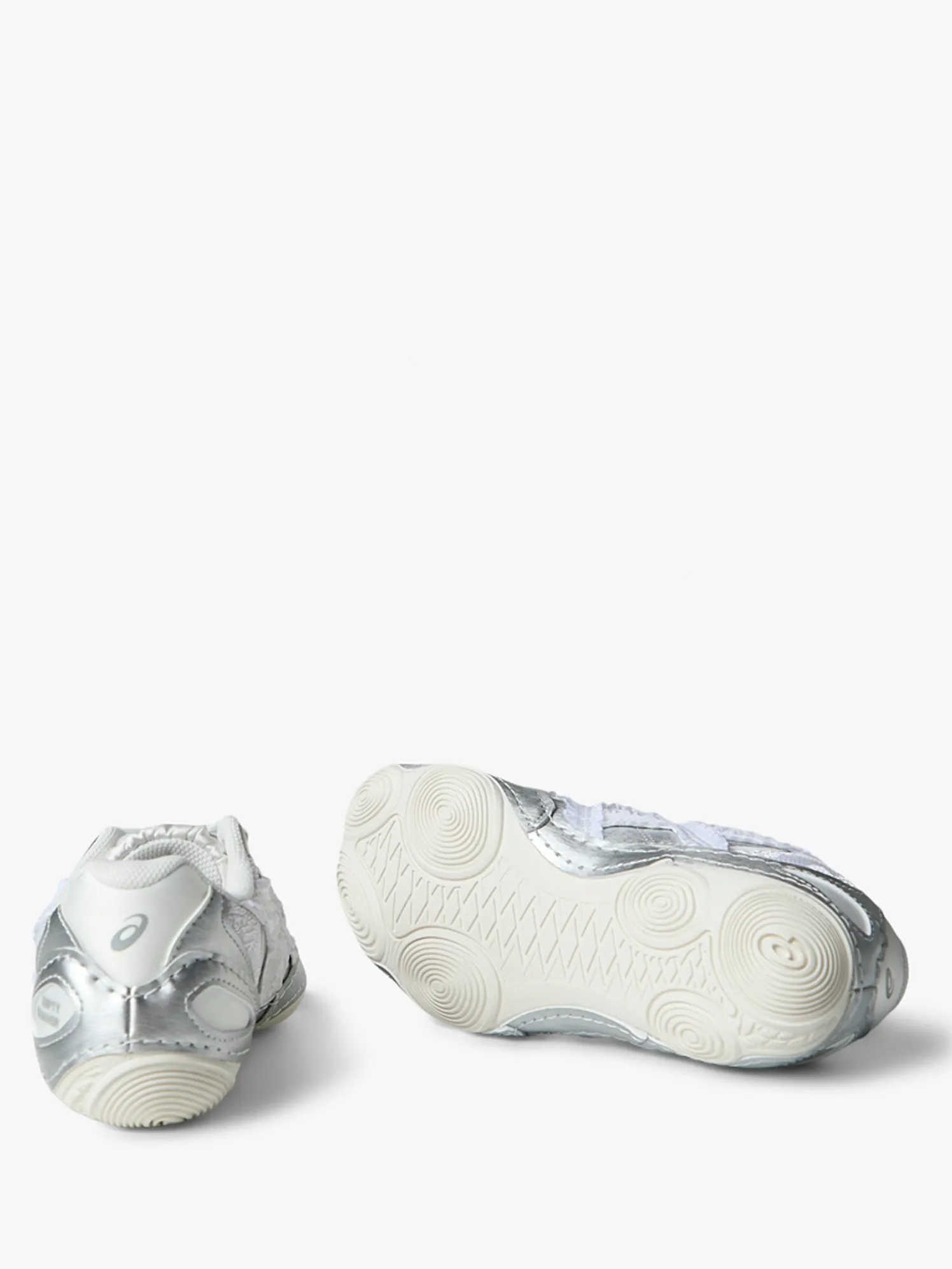 Asics X Empty Behavior Hypersync i Hvid og Pure Silver