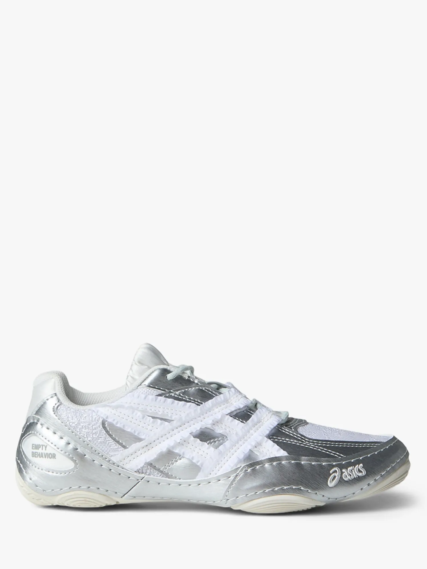 Asics X Empty Behavior Hypersync i Hvid og Pure Silver