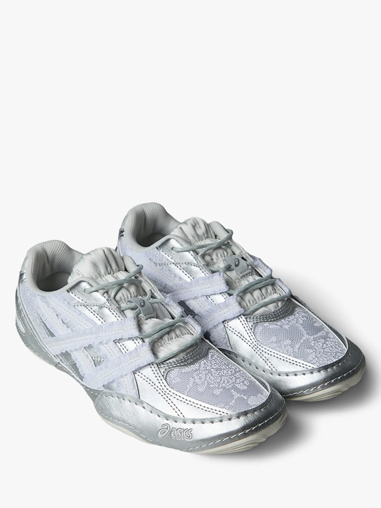 Asics X Empty Behavior Hypersync i Hvid og Pure Silver