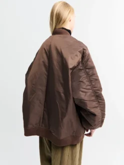 Astra Bomber Jakke i Brun
