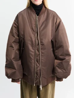 Astra Bomber Jakke i Brun