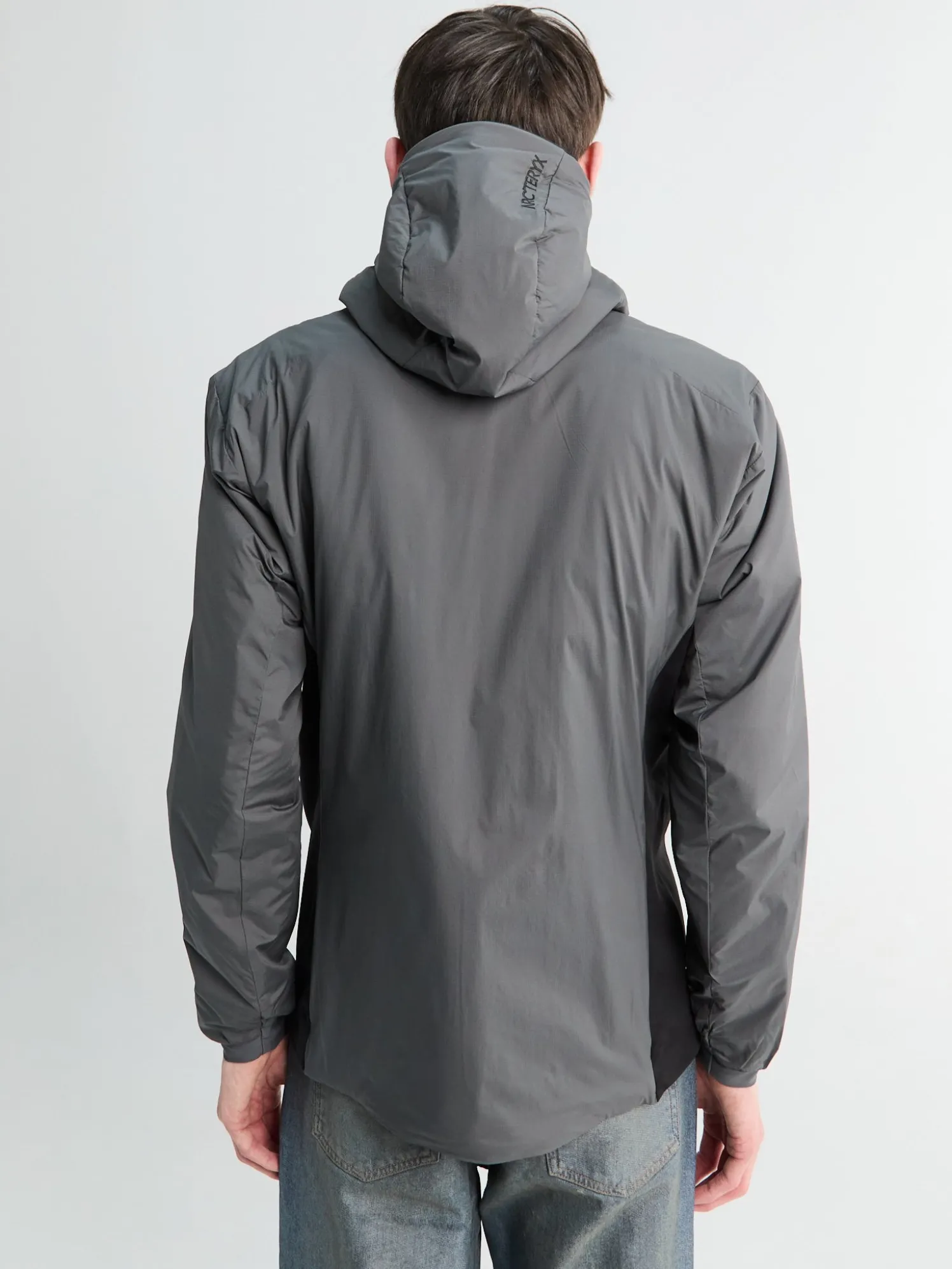 Atom Hoody i Cloud Sort