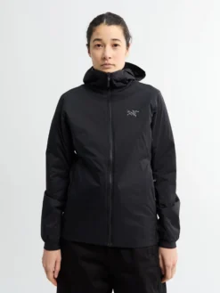 Atom Hoody i Sort