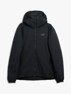 Atom Hoody i Sort