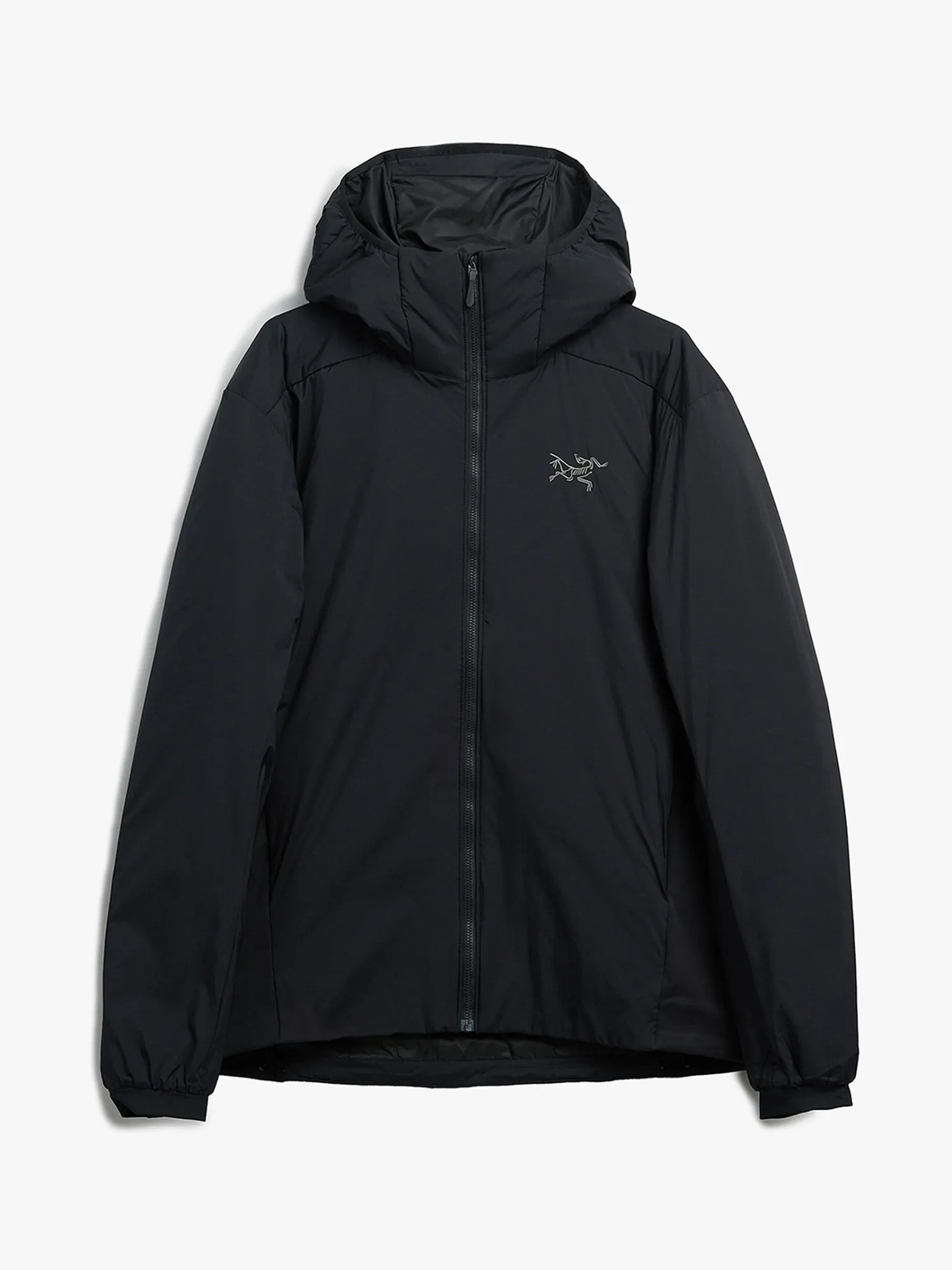 Atom Hoody i Sort