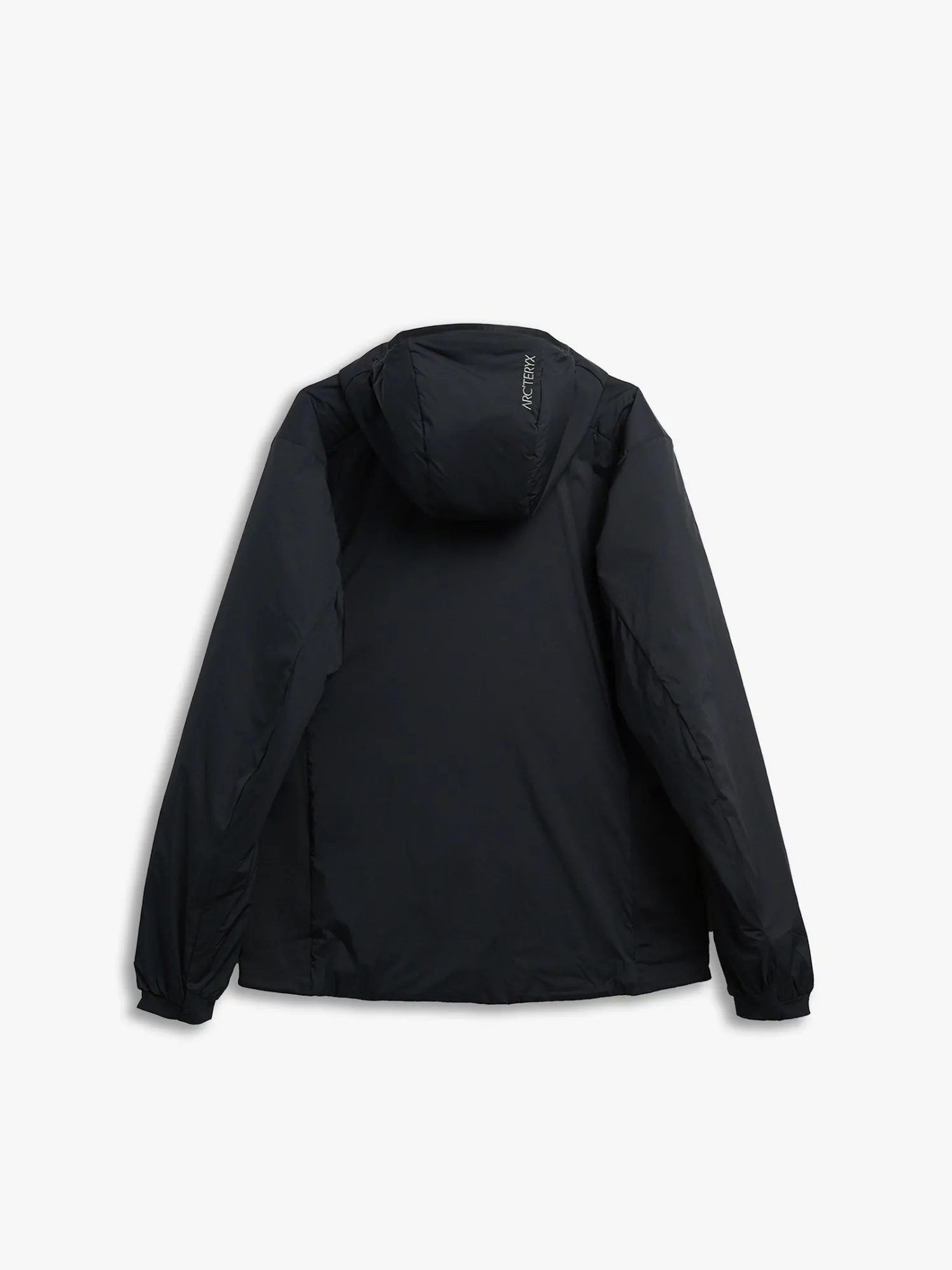 Atom Hoody i Sort