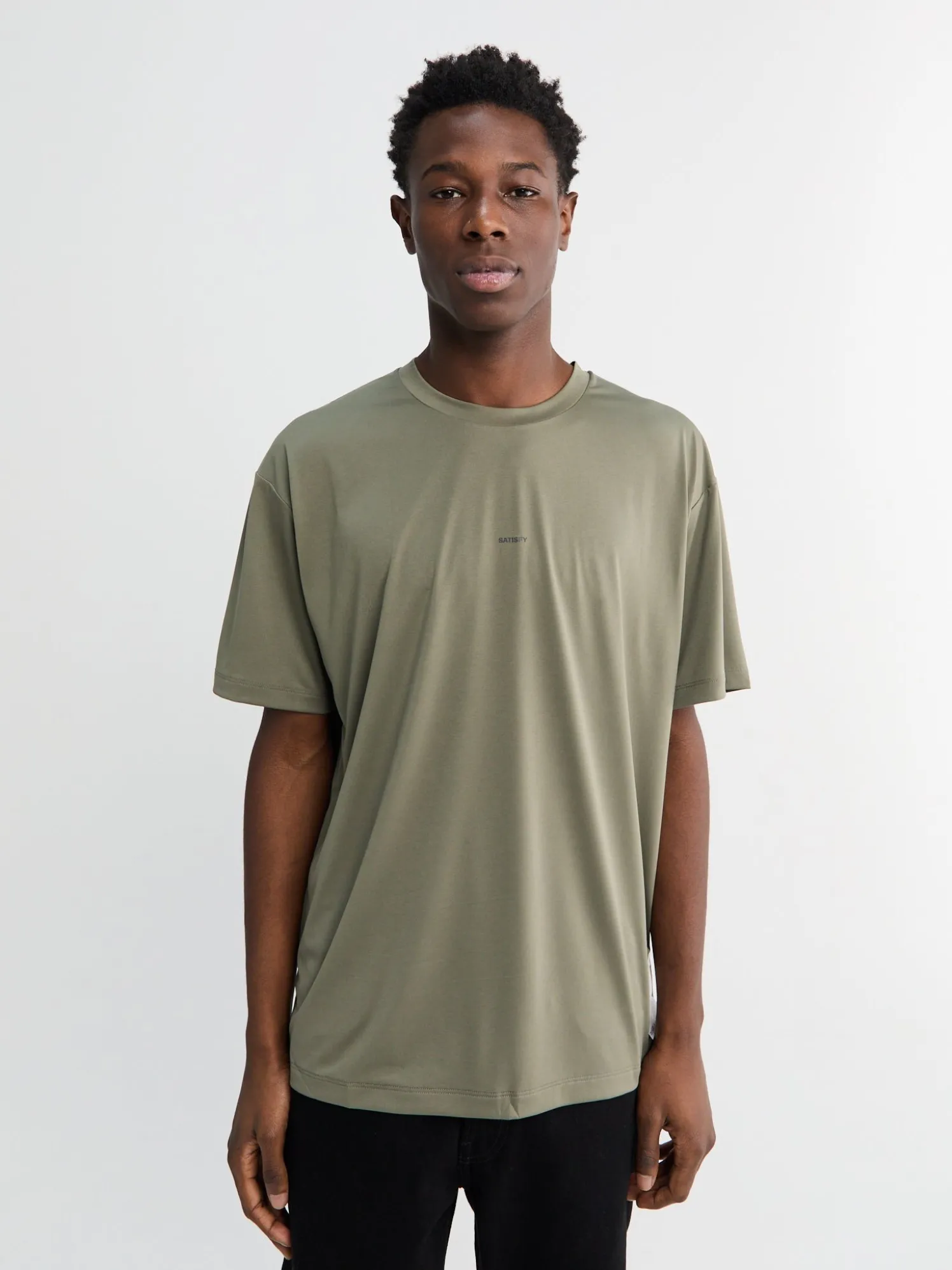 Auralite T-Shirt i Dusty Olive