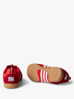 Bad Bunny Ballerina i Vivid Red, Chalk White og Power Red