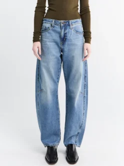 Baggy Dad Barrel Jeans i Easy Days Barrel