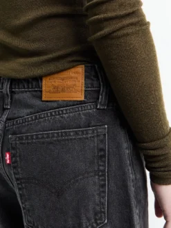 Baggy Dad Barrel Jeans i Reberl Edge Barrel