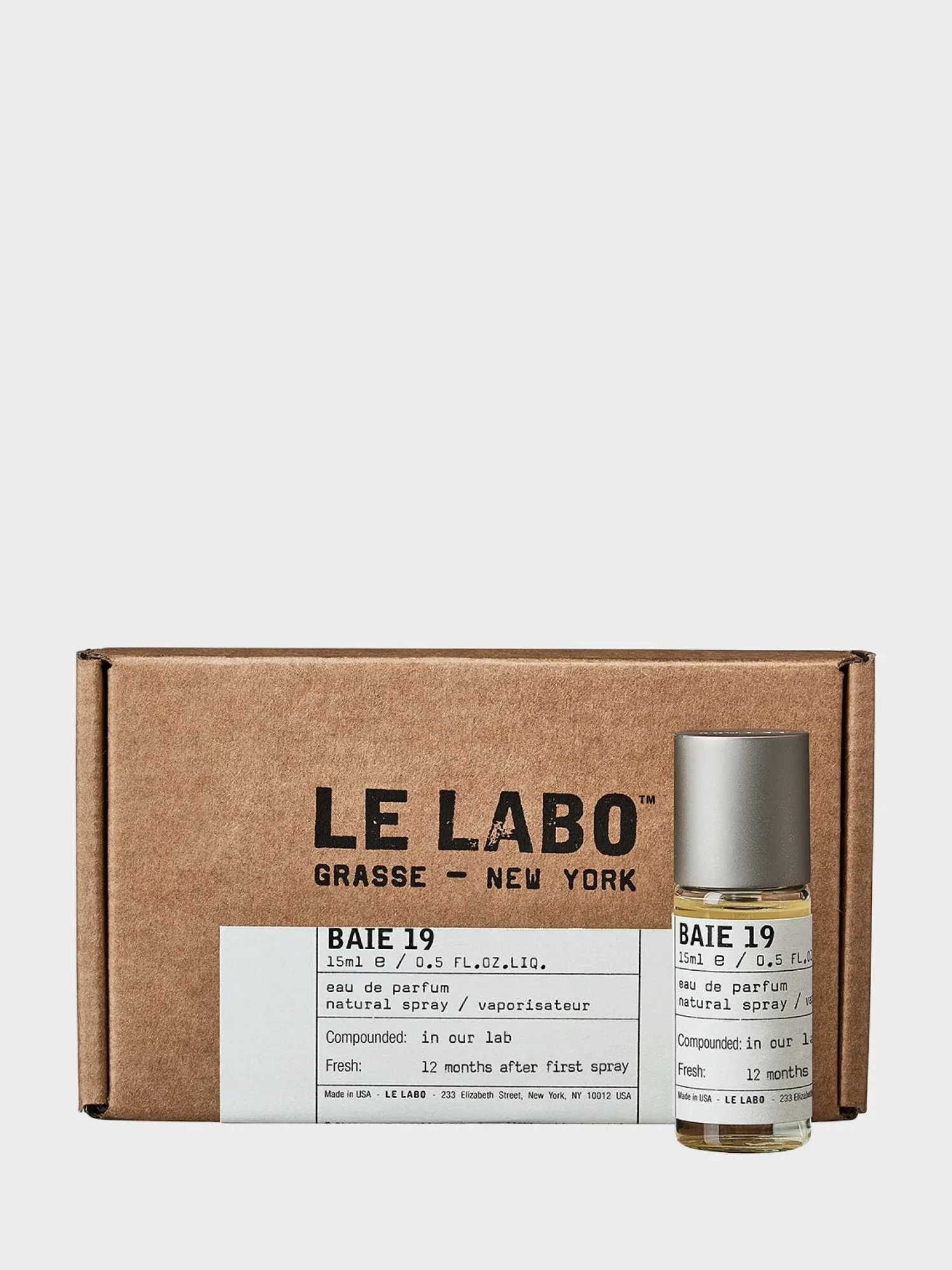 Baie 19 Eau de Parfum (15 ml)