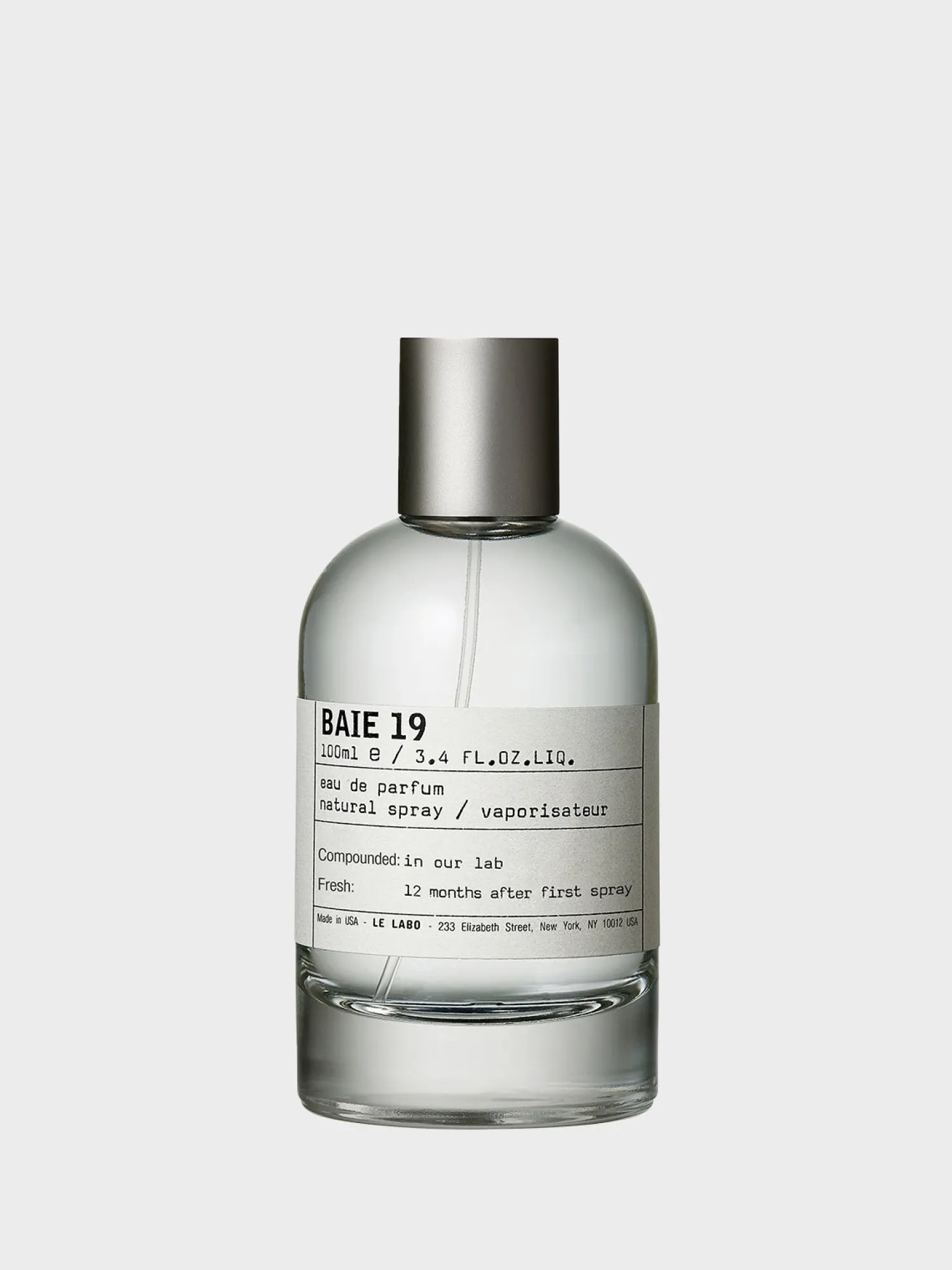 Baie 19 Eau de Parfum (100 ml)