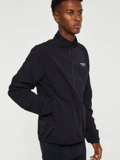 Balance Half Zip Jacket i Sort