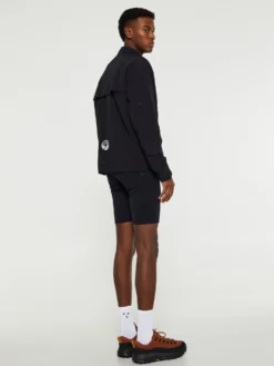 Balance Half Zip Jacket i Sort