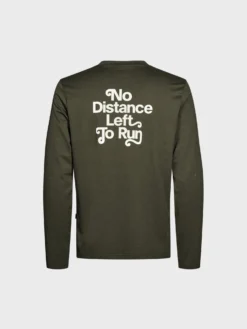 Balance Long Sleeve T-Shirt ND i Mørkegrøn