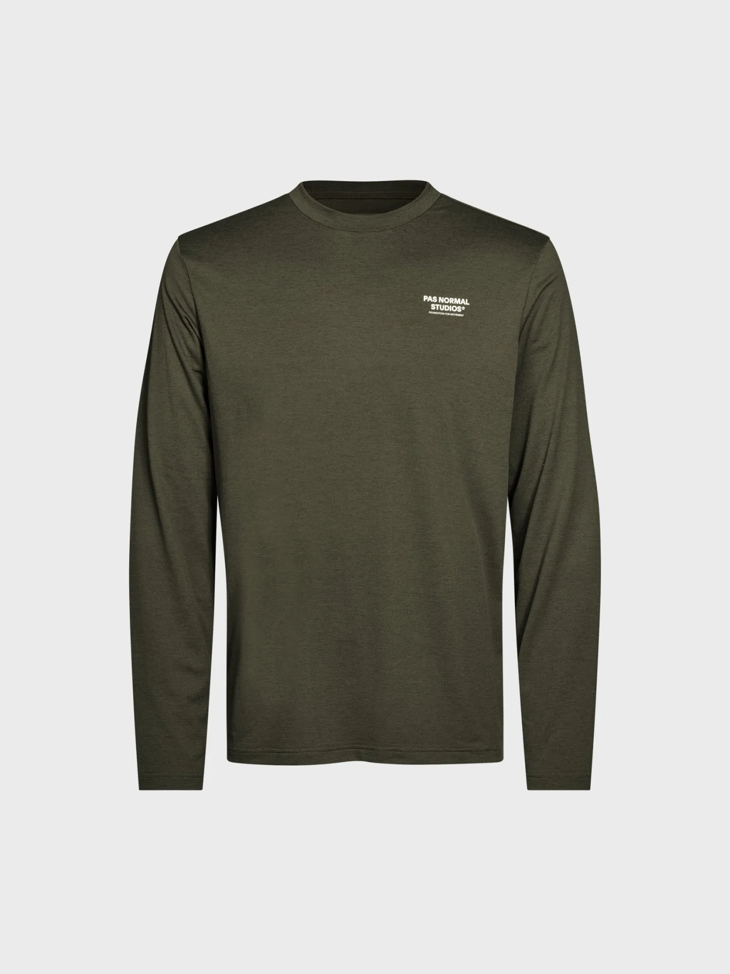 Balance Long Sleeve T-Shirt ND i Mørkegrøn