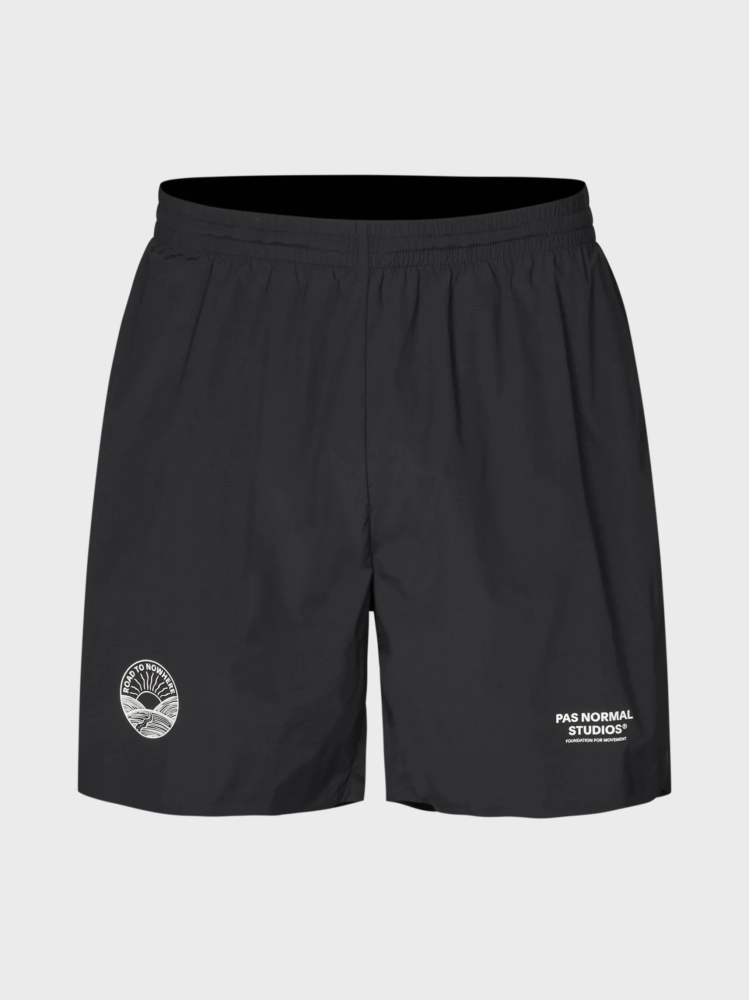 Balance Shorts i Sort