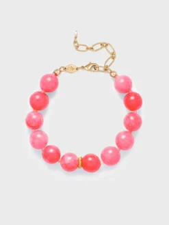 Ball Armbånd i Bubblegum