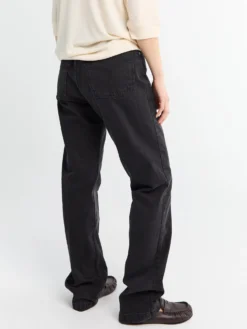 Barra Square Pocket Jean i Faded Black Wash