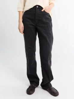 Barra Square Pocket Jean i Faded Black Wash