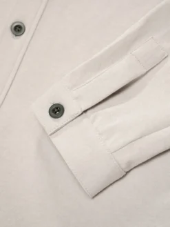 Bartlett Button Down i Oak Grey