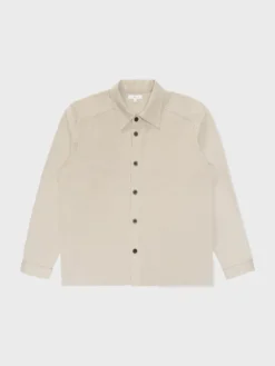 Bartlett Button Down i Oak Grey