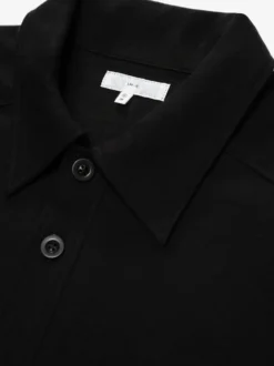 Bartlett Button Down i Sort