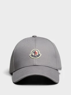 Baseball kasket i Grå