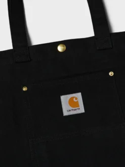 Bay Tote i Sort