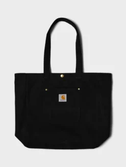 Bay Tote i Sort