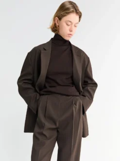 Bea Blazer i Dark Expresso