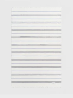 Beach Cotton Sheet i Villa Stripes