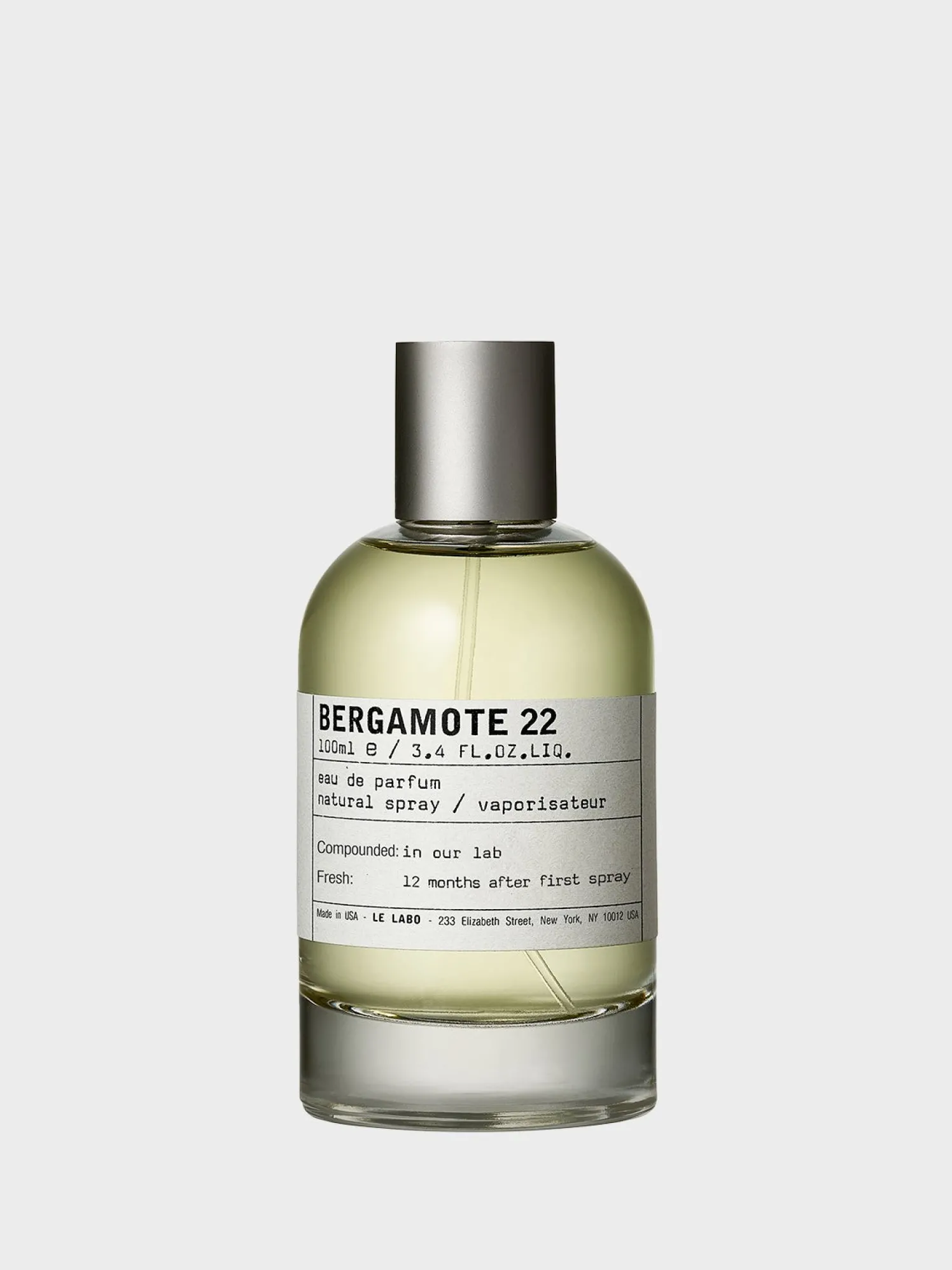 Bergamote 22 Eau de Parfum (100 ml)