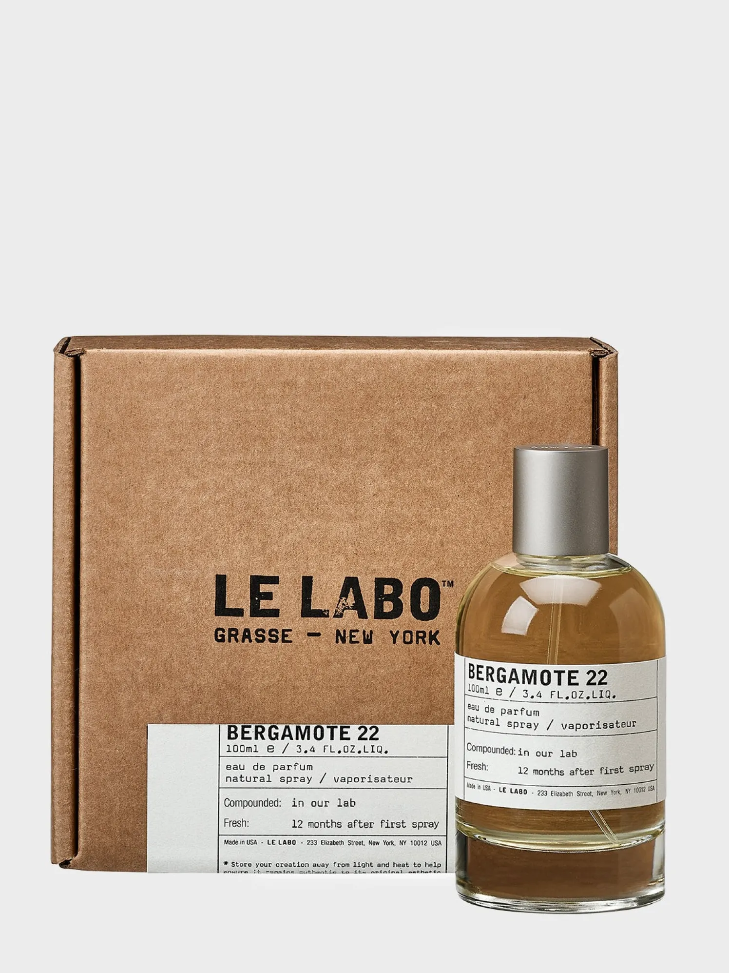 Bergamote 22 Eau de Parfum (100 ml)