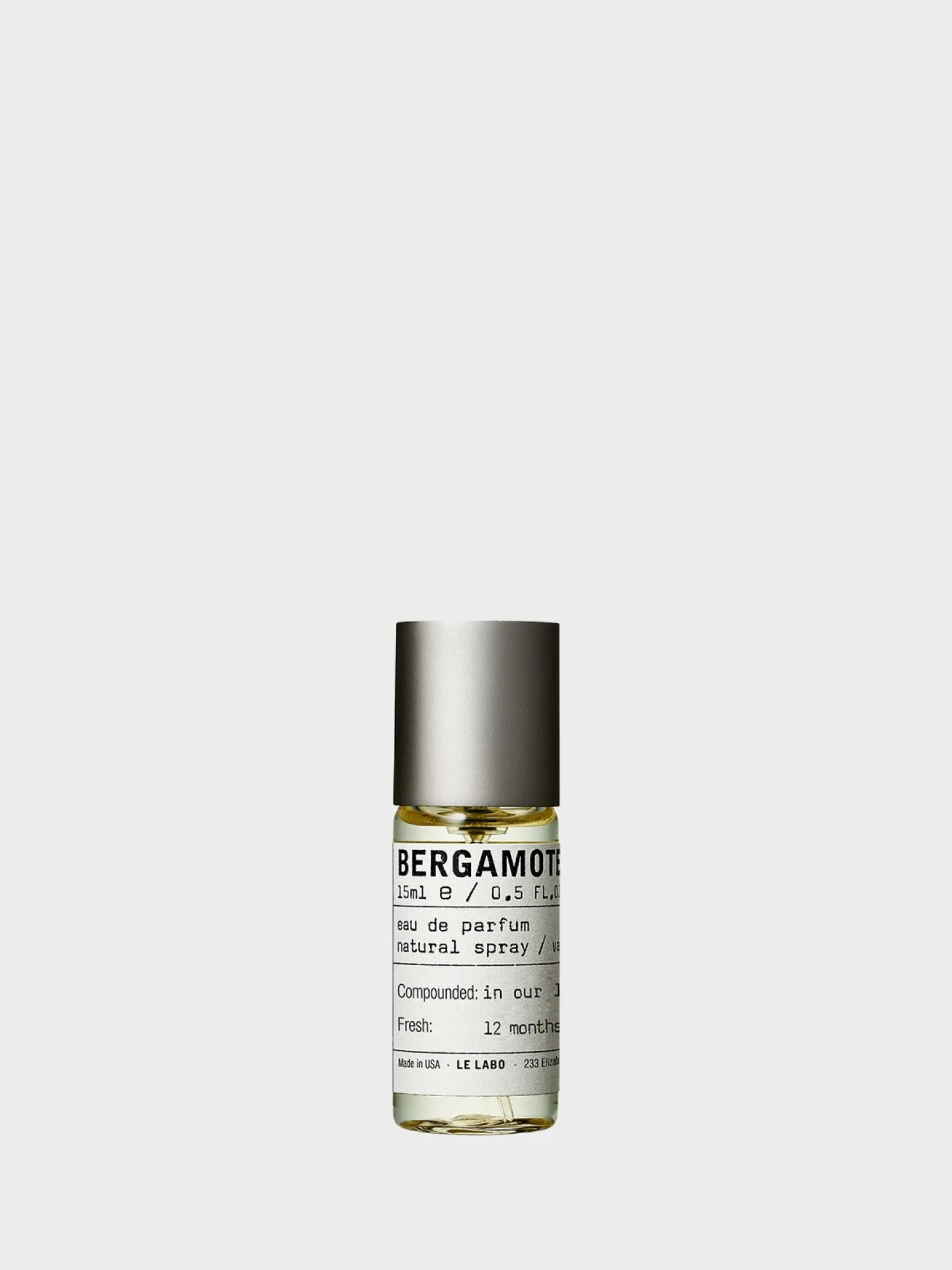 Bergamote 22 Eau de Parfum (15 ml)