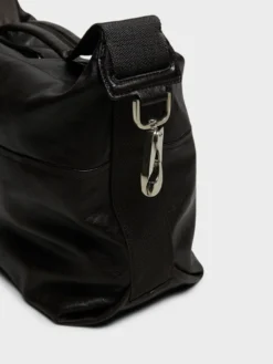 Berlingot Hobo Taske i Dark Chocolate