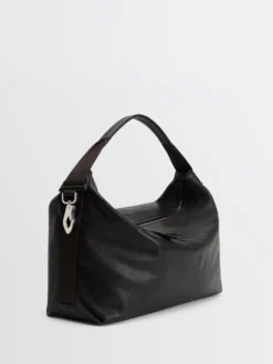 Berlingot Hobo Taske i Dark Chocolate