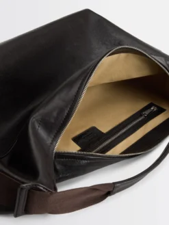 Berlingot Hobo Taske i Dark Chocolate