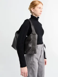 Berlingot Hobo Taske i Dark Chocolate