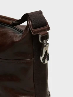 Berlingot Hobo Taske i Espresso