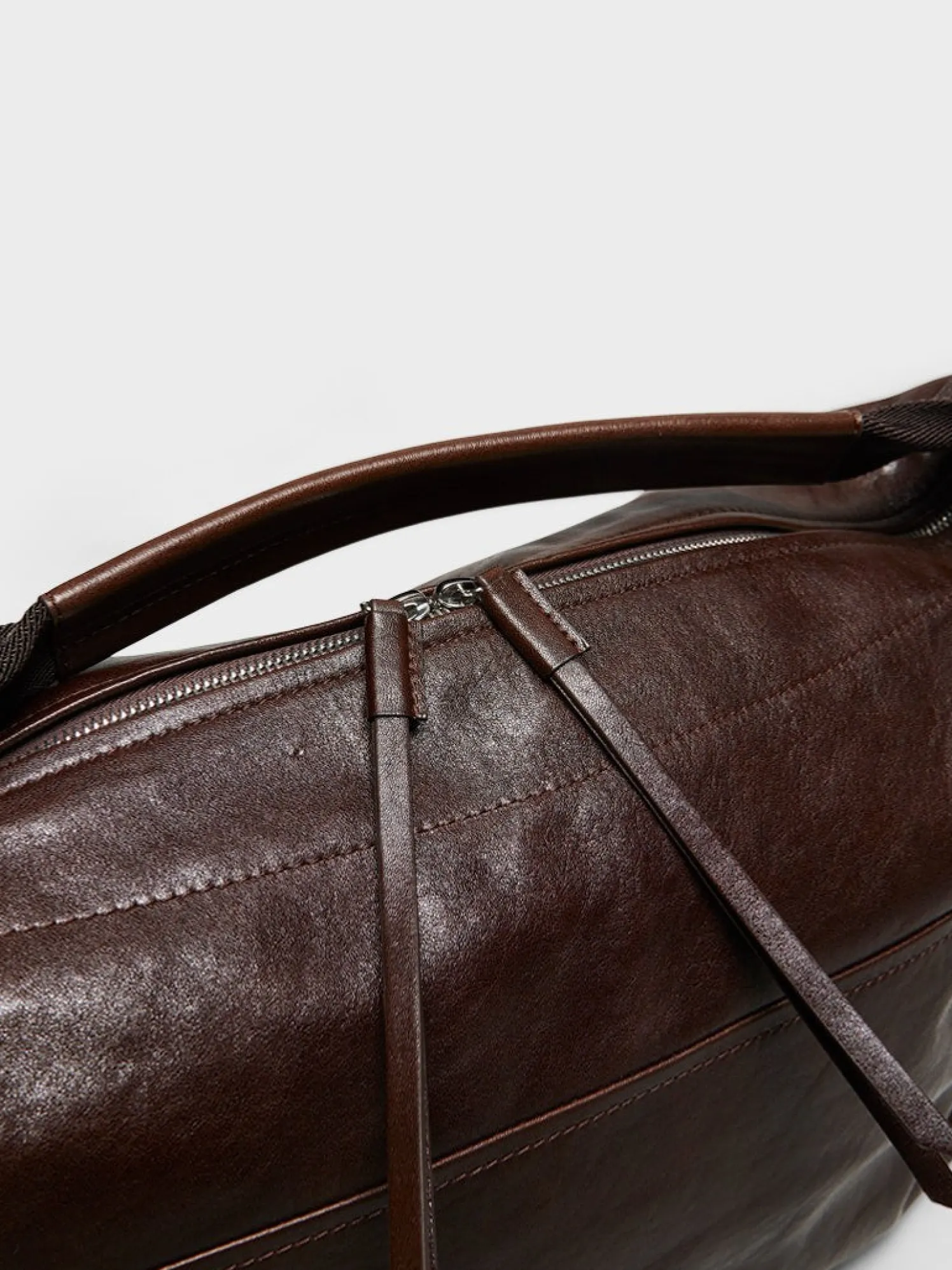 Berlingot Hobo Taske i Espresso