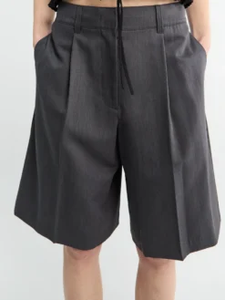 Bermudashorts i Koksgrå
