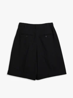 Bermuda Shorts in Black