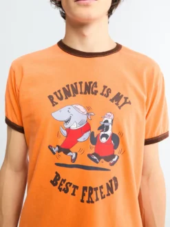 Bestie Tee i Orange (Stoy eksklusiv)