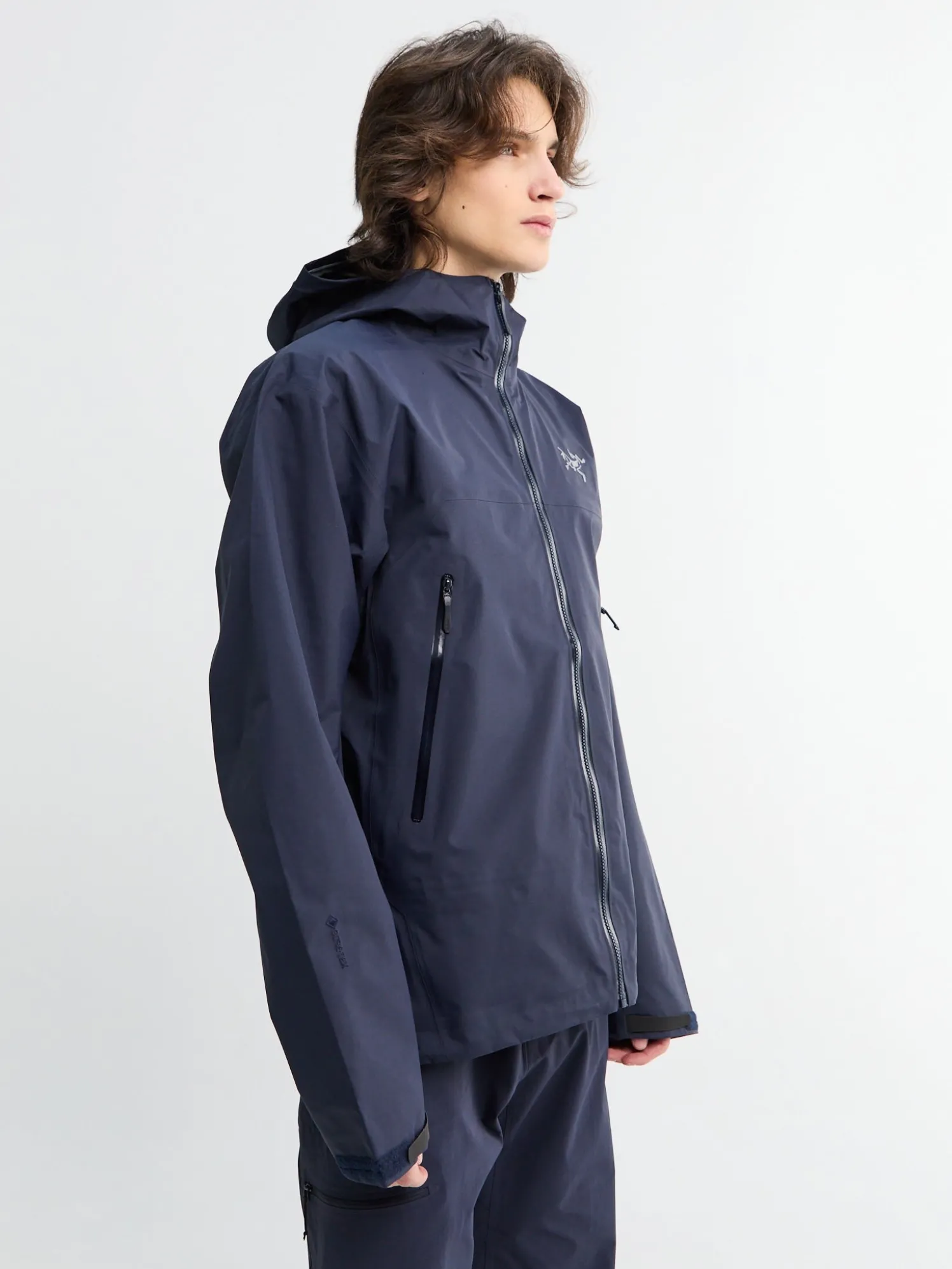 Beta Gore-Tex Jakke i Safir