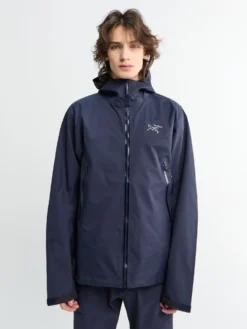 Beta Gore-Tex Jakke i Safir