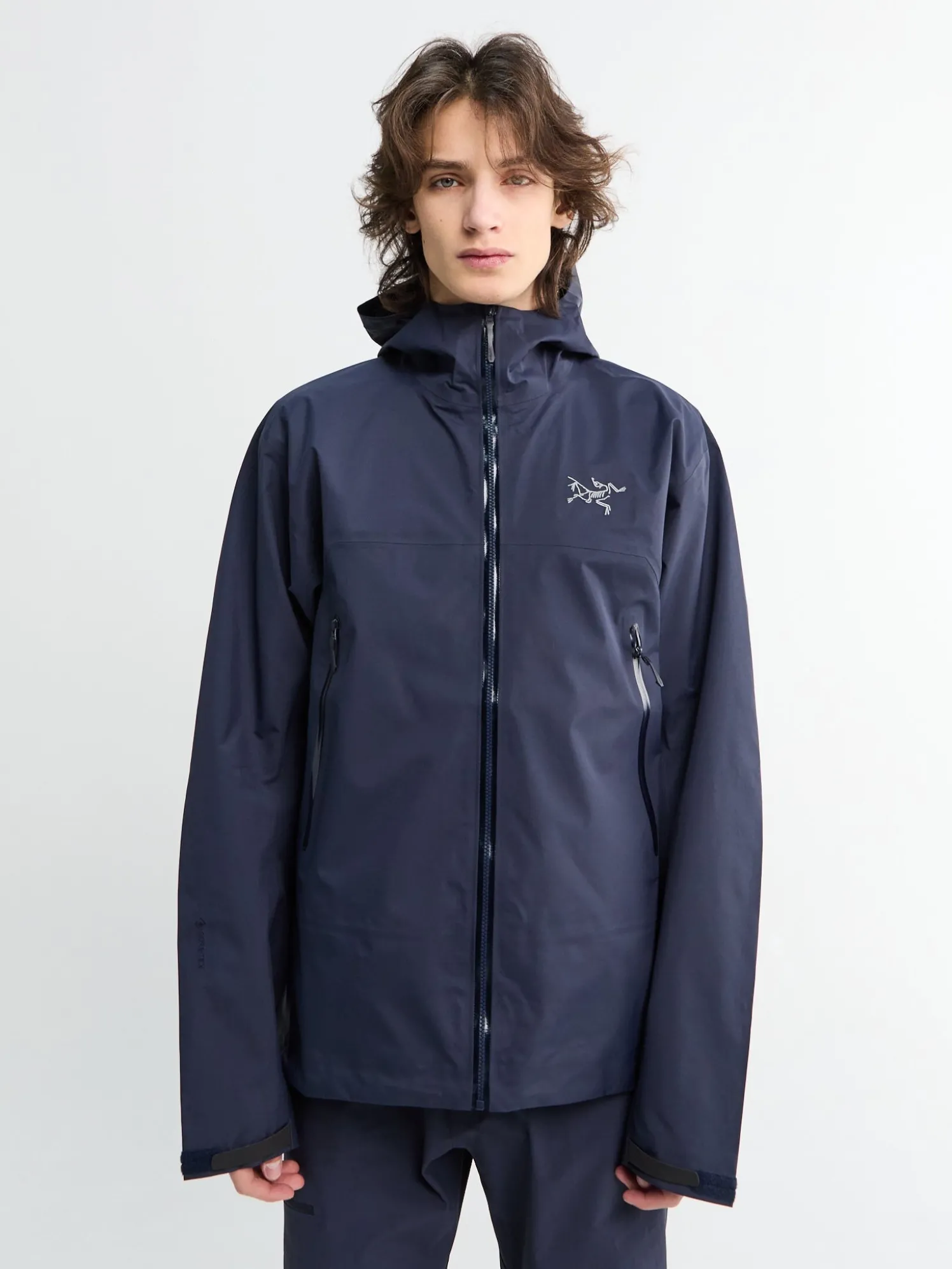 Beta Gore-Tex Jakke i Safir