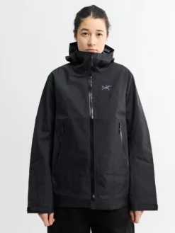 Beta Jacket i Sort