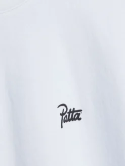 Biker T-Shirt i Hvid